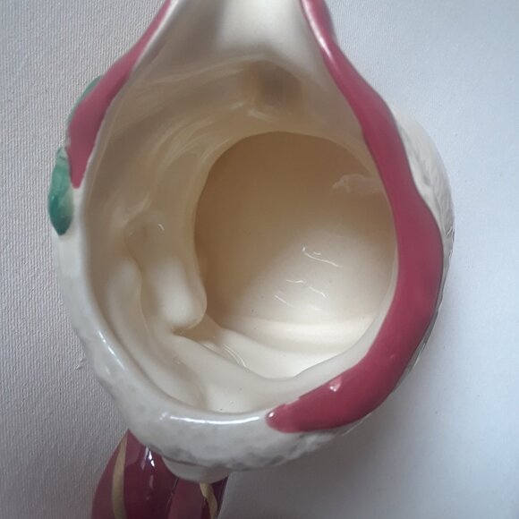 FITZ & FLOYD Christmas Teddy Bear Porcelain Pitcher - Picture 10 of 13